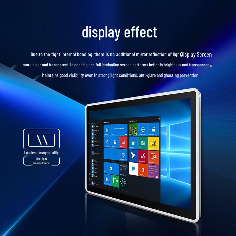 ZHICHUN 13.3-inch Industrial All-in-One Touch Panel PC (CN version)