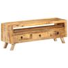 VidaXL TV Stand 110 X 30 X 40 Cm Solid Mango Wood