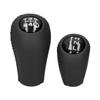 5 Speed Manual Gear Shift Knob Lever Fit for 4RunnerHilux Land Cruiser Prado 3350420120C0Black