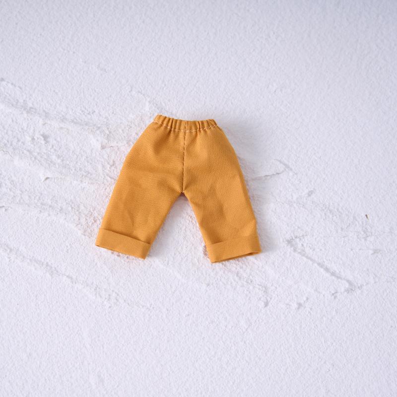 Кукла Ob11 Зауженные Прямые Джинсы Свободные Тонкие Дикие Широкие Брюки для Кукол Ymy, Nendoroids P9, 1/12 Bjd, Gsc, Куклы Molly