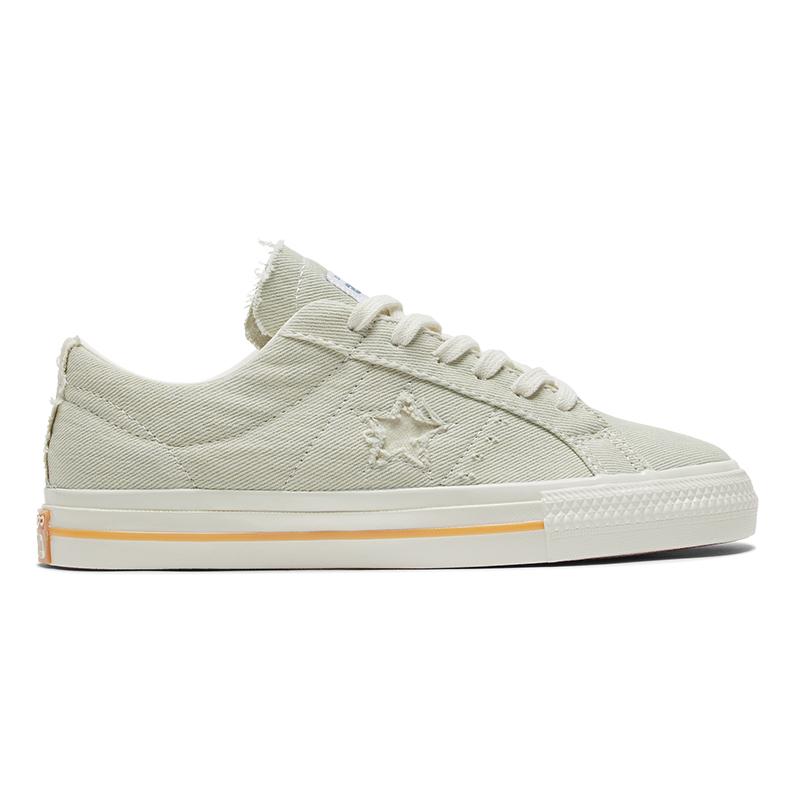 Converse Кеды One Star Pro Унисекс Бежевые