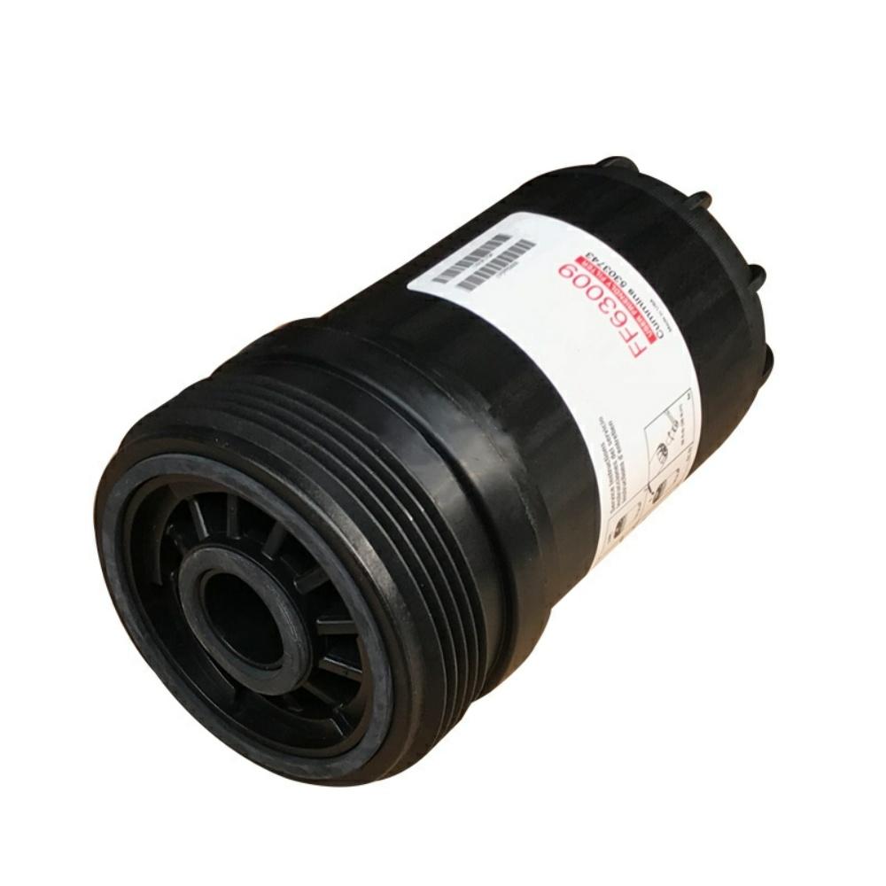 FF63009 Fuel Filter For Cummins 5303743 Replaces FF63008 Element FH22168 B/L Series Diesel Filter Element Of Excavator