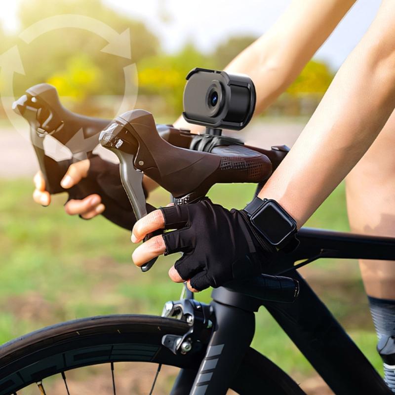 1.47in Action Camera Easy Mounting Small Body Camera For Vlogging POV Capturing Camera For Biking And Motorcycle