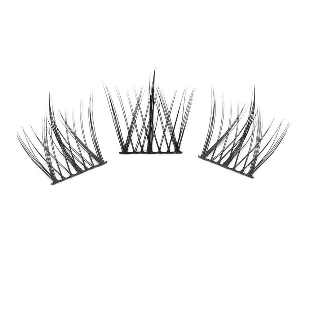 Simple Variety False Eye Lashes Wispy Eye Makeup Tool Professional Eyelash Book Make Up