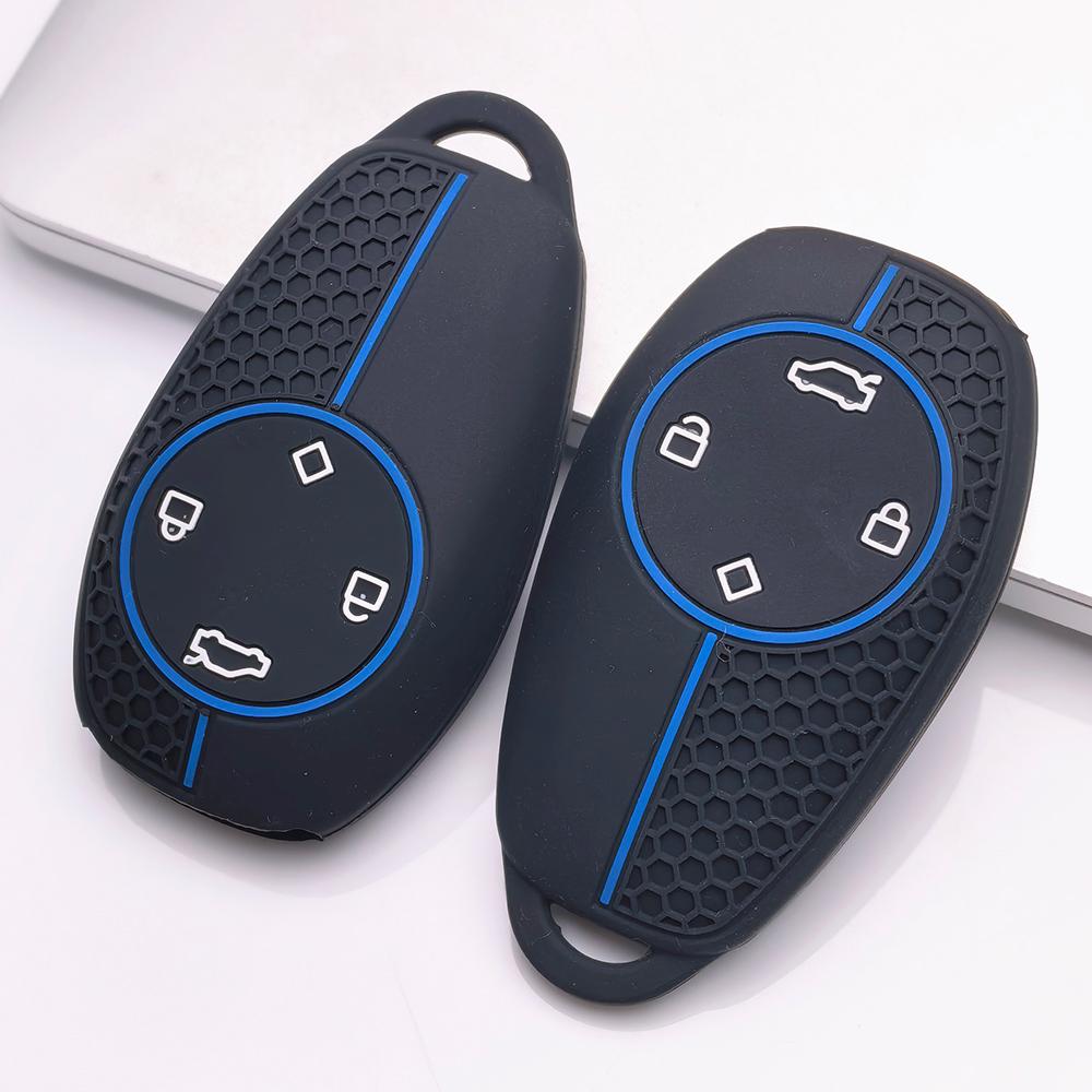 Чехол-брелок для Leapmotor T03 S01 C11 C01 Защитный чехол-держатель с сотовой текстурой, противоударная конструкция, защита от царапин