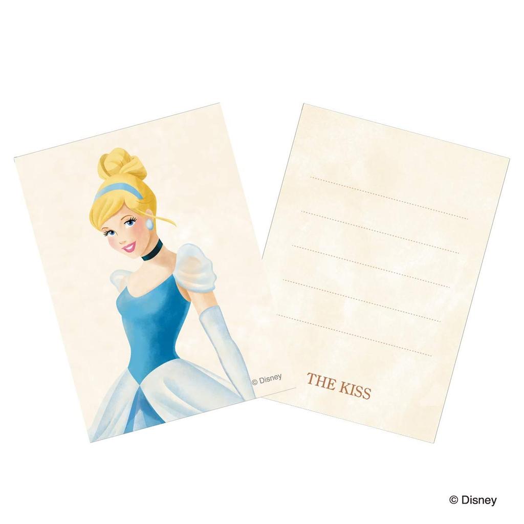 THE KISS Рождественская шкатулка Disney Princess с посланием Ожерелье в форме сердца Золушки 40 см [The Kiss] [2024 Limited] DI-SN534DM [Disney Collection] [Оригинал