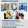 3/6 pairs of UV protection cool arm sleeves for women and men, UPF 50 arm sleeves 6 pairs black + gray + white + beige + blue + pink