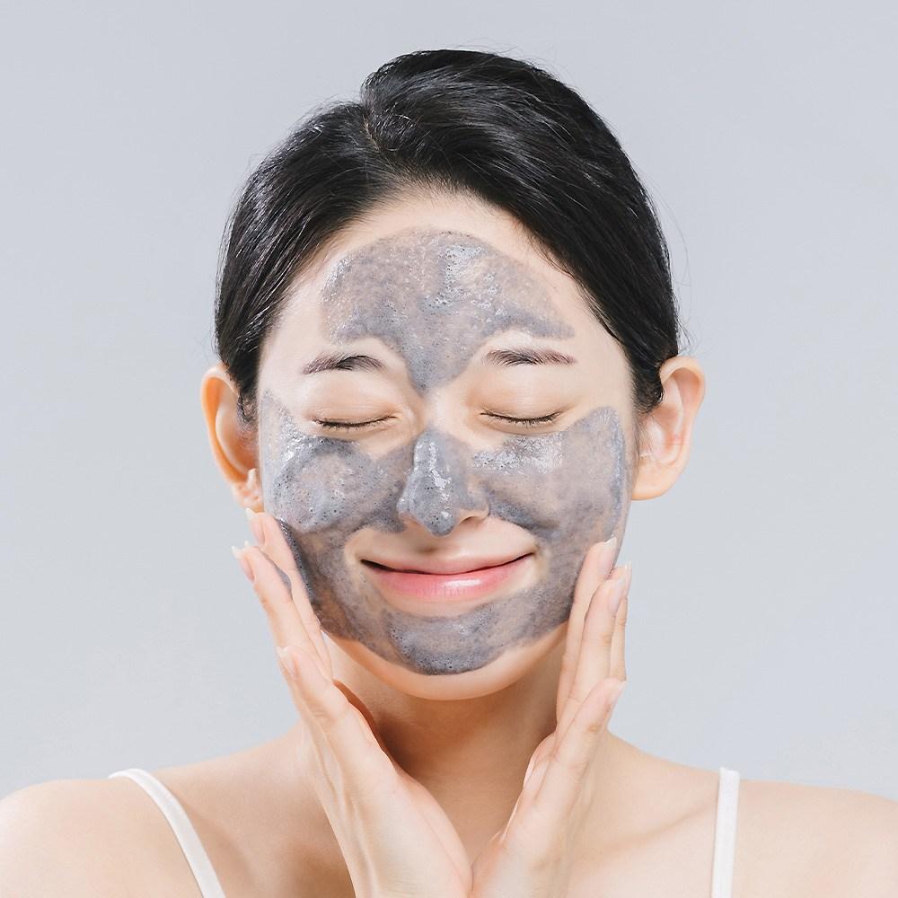 Mothermade Charcoal Clay Enzyme Powder Wash Enzyme Cleanser 70 г Гипоаллергенная пенка для отшелушивания пор лица, 1 шт.