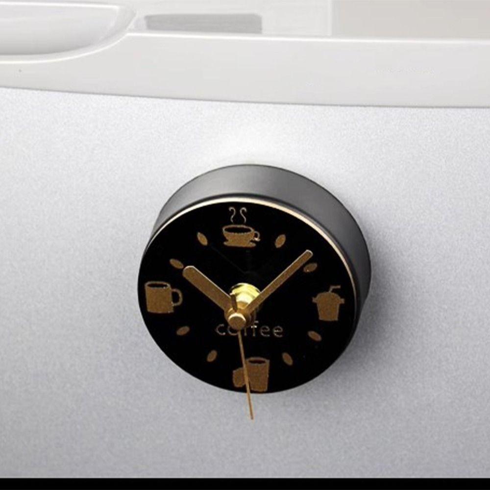Creative Refrigerator Sticker Portable Fridge Magnet Crafts Refrigerator Clock Living Room
