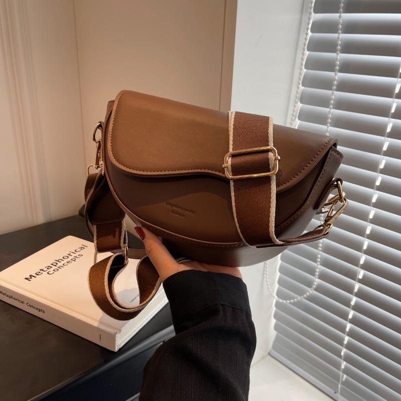 Текстурированная маленькая сумка женская новая популярная ретро универсальная сумка-мессенджер модная одноплечевая подмышечная сумка-седло