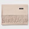 Women Men Pure Color Pashmina Wool Cashmere Scarf Shawl Unisex Accessories