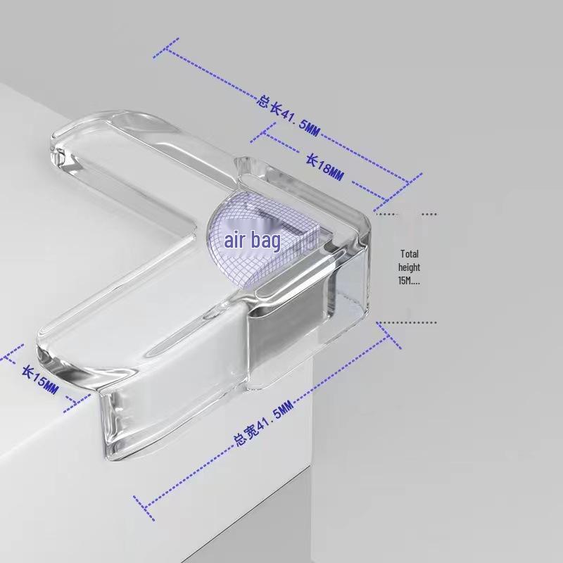 Silicone Anti-Collision Corner Protector for Children's Safety