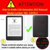 PU Leather Screen Protector Auto Wake/Sleep C2V2L3 Folio Case With Handle Smart Cover