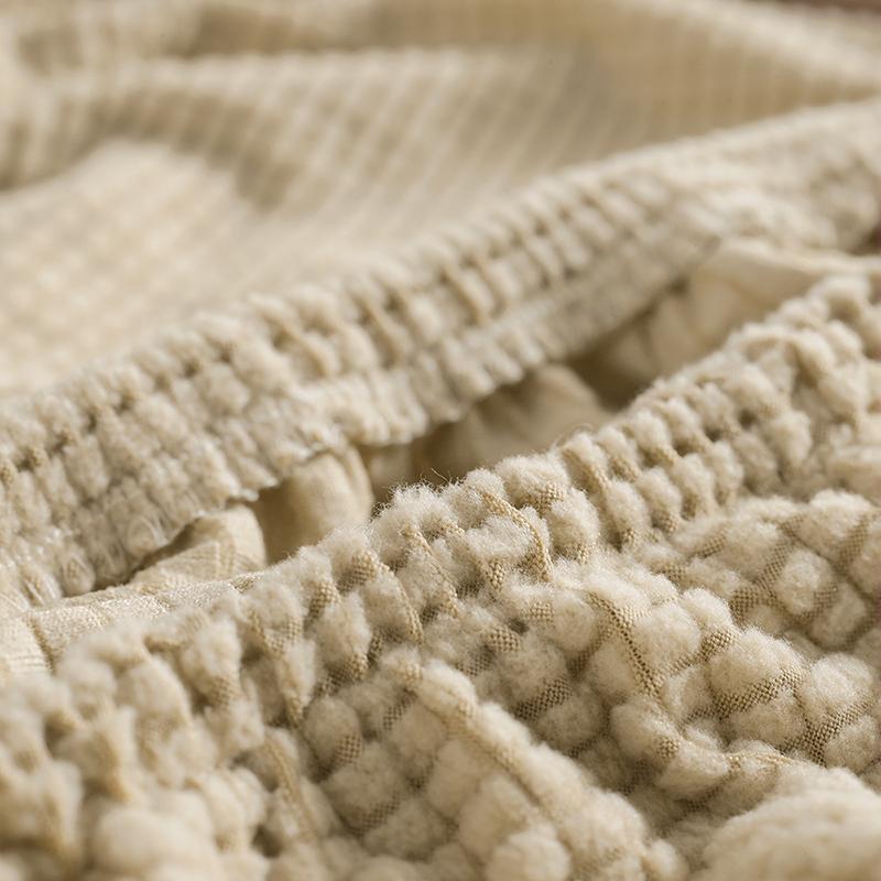 Вязаные кукурузные зерна, все включено, изголовье кровати, защита спины от пыли, чехол для изголовья кровати для дома