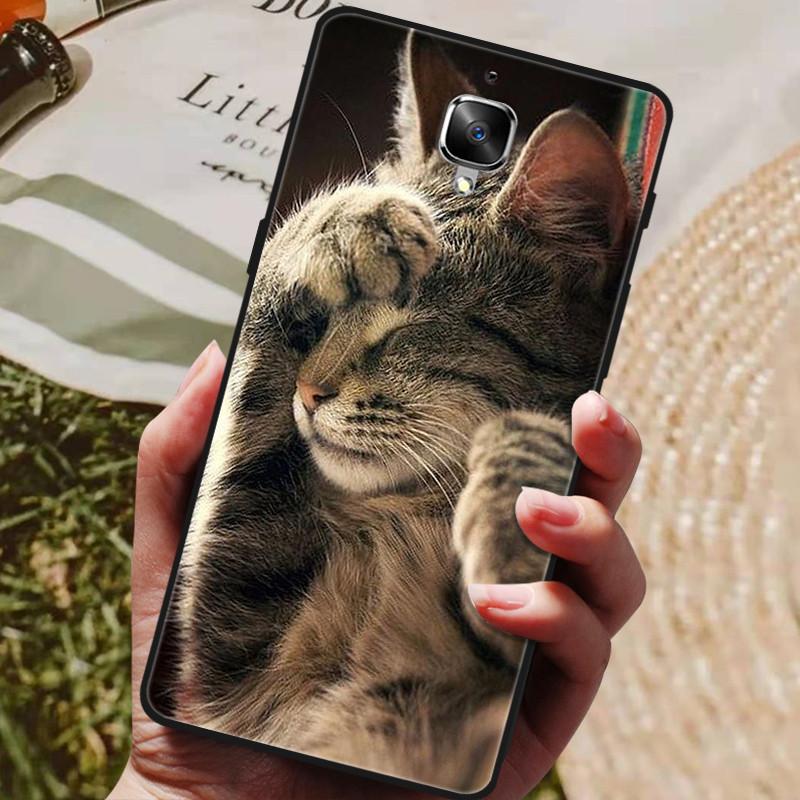 Чехол для OnePlus 3T Силиконовая задняя крышка Чехол для телефона для OnePlus 3T 3 T Чехлы Мягкий бампер coque One Plus 3 OnePlus3 T Fundas TPU