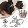 Spider Shape Hairpin Female Personality Cold Style Large Clip The Back Metal Head Hair Shark He Q2N1