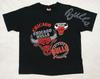 Винтажная футболка Chicago Bulls XL Командная Оверсайз Сетка Одинарная строчка 1991