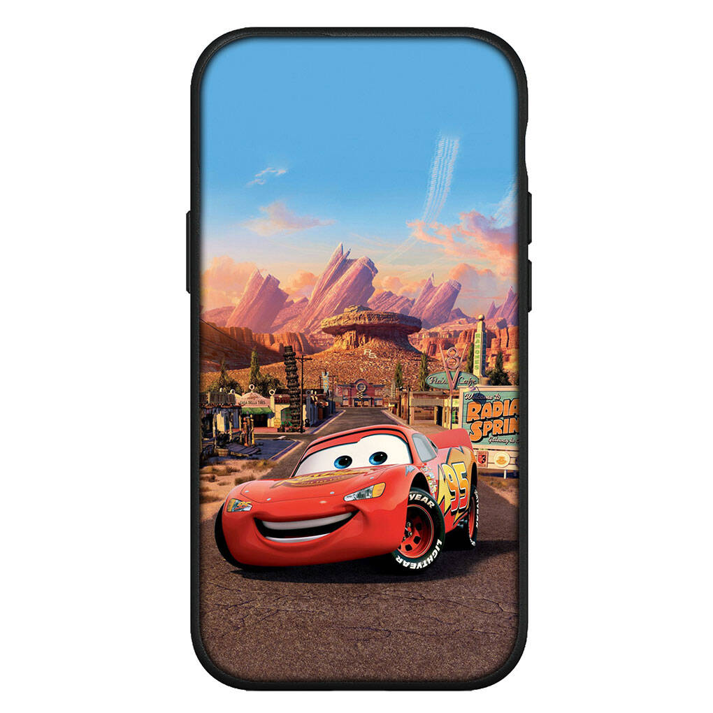 for Samsung Galaxy S25 S24 S23 S22 Ultra FE Plus A37 A57 A56 A55 A06 A16 A15 A36 A26 A35 A05 A25 A54 A34 Phone Case Cars Lightning McQueen 95 Cover