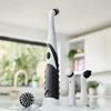 Multifunctional Soft Bristled 4PCS Household Cleaning Brush Gap Corner Tile Scrubber for Kitchen Bathroom Cleaning Tool
