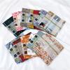 Cotton And Linen Small Square Scarf Silk Scarf Women'S Spring And Autumn New Style Artistic And Versatile Fashionable Temperament Headband Scarf