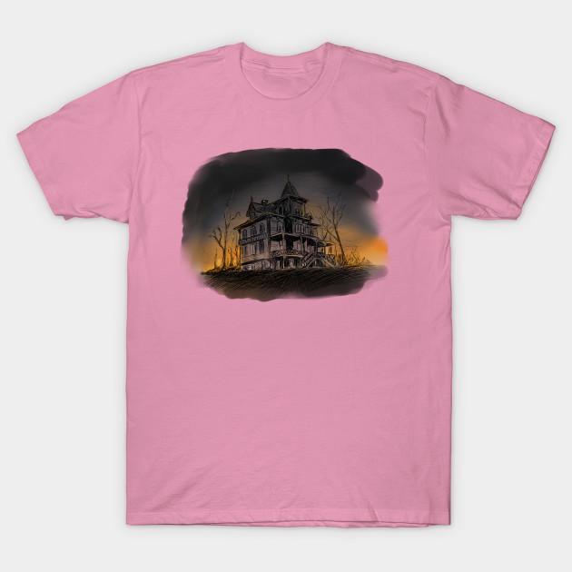 Футболка женская Haunted Mansion Harajuku Print Kawaii футболка летняя женская футболка с коротким рукавом топ футболка