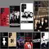 Чехол для телефона Depeches Mode для Samsung Galaxy S24 S23 S21 S20 FE S22 S26 Ultra S25 Edge S10 Plus Прозрачный ТПУ Чехол S