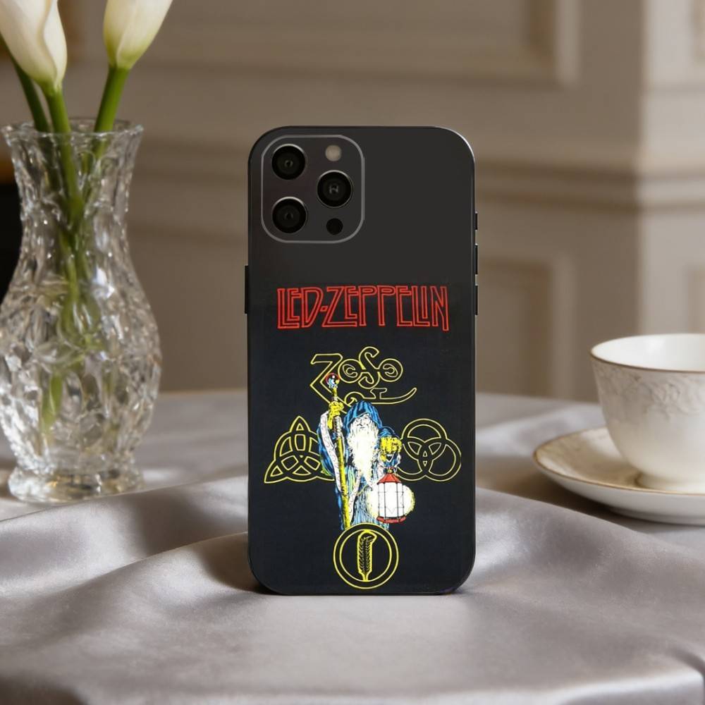 Rockin L-Led Z-Zeppelin BAND Phone Case Silicone Soft For IPhone 17pro 16 15 14 13 12 11 X XR Plus Pro Max Plus