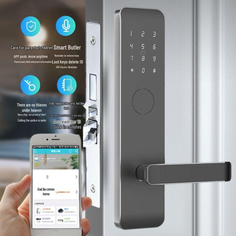 Bluetooth Magnetic Card Door Lock for Hotels and Guesthouses