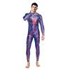 Adult 3D Skeleton Print Jumpsuit Halloween Cosplay Costume Party