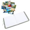 Фотоальбом Книга для Square W210 W300 W400 ПВХ Кожа 28 Карманов Портативный Фотоальбом для мгновенной камеры