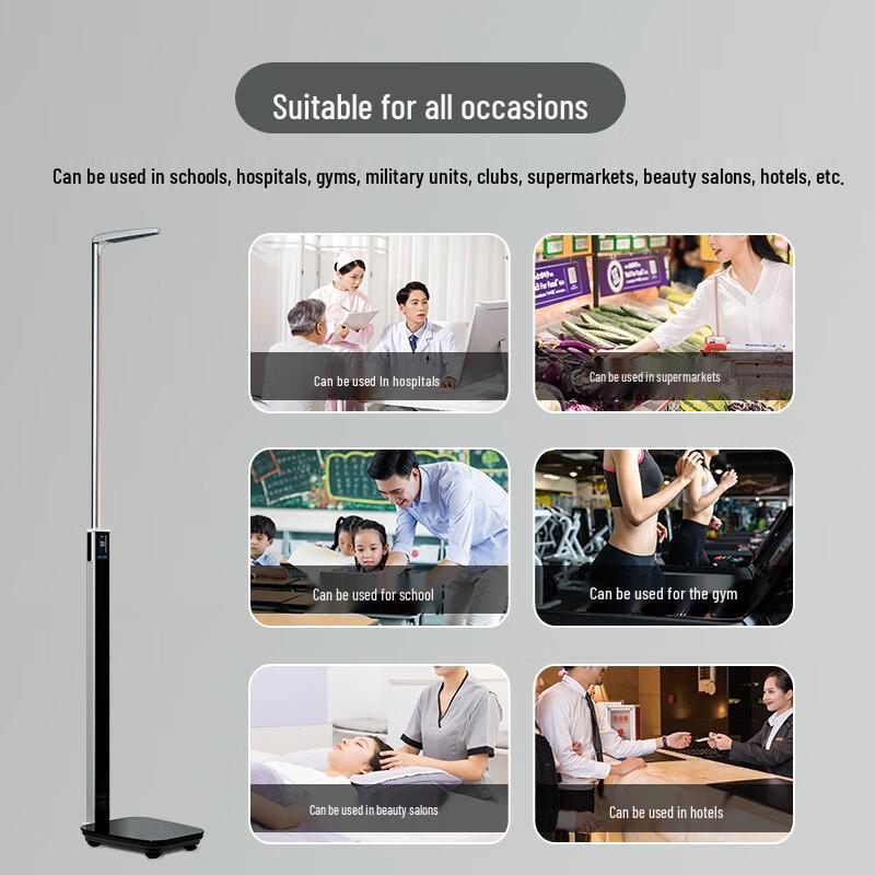 Beryl BYH09 Smart Ultrasonic Body Fat Scale (CN version)