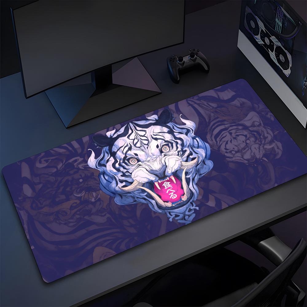 Japanese Oni Mask Mouse Pad High Quality Natural Rubber Mouse Pad The Most Professional Washable Laptop Mouse Pad