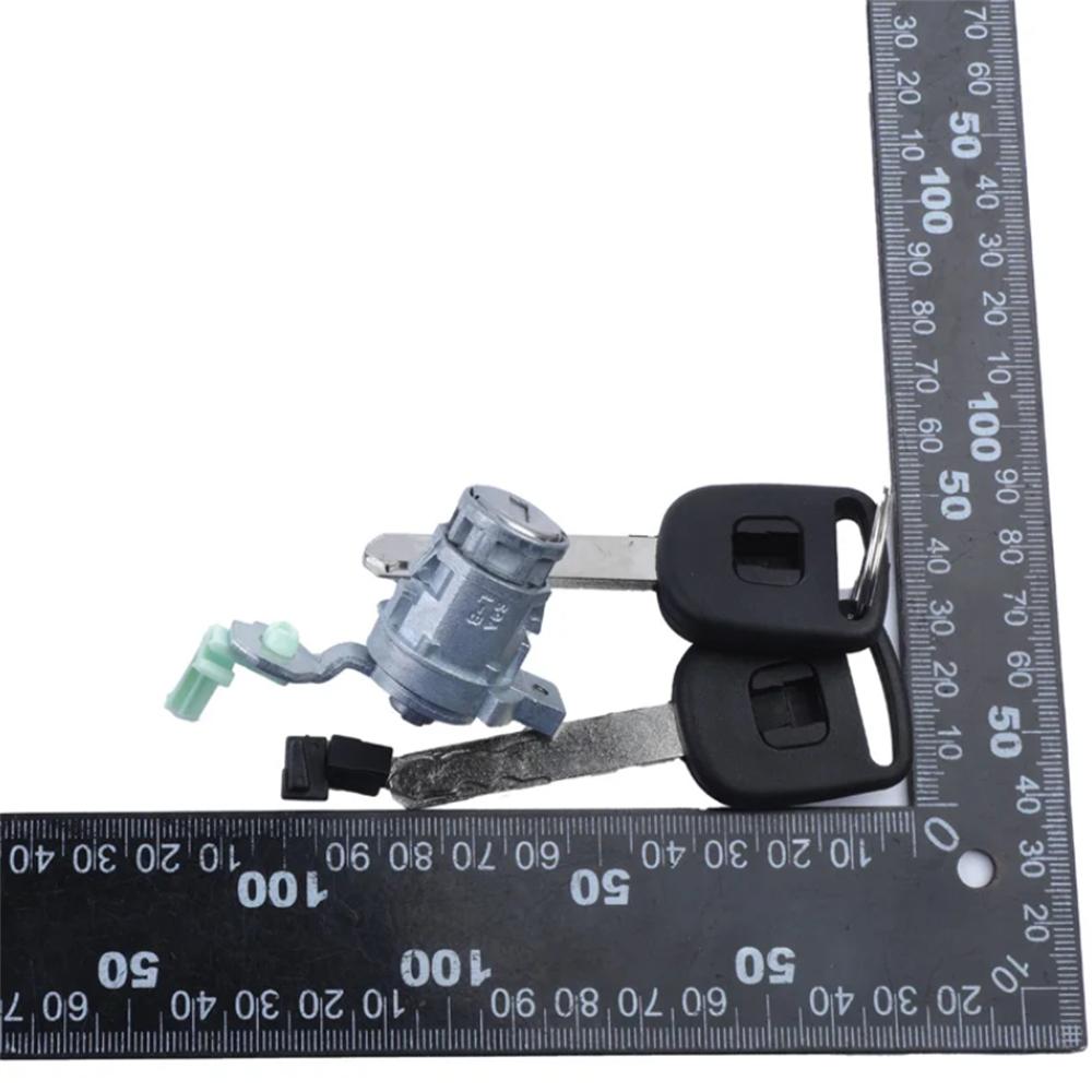 Left Driver Door Lock Cylinder W/ 2 Keys For Honda Pilot 2003-2008 72185-S9V-A21