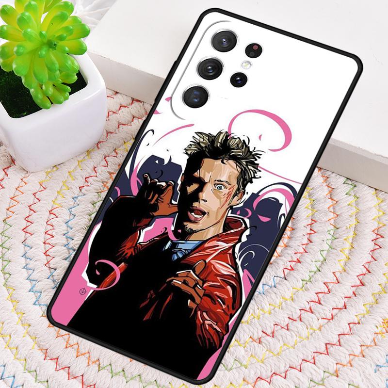 Чехол для телефона Fight Club для Samsung Galaxy note 10 pro S26 Ultra S23 S24 FE S25 S21 S22 PLUS ударопрочный