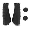 2PCS Cycle Handle Grips Rubber Anti Slip Ergonomic Mountain Cycling Grips with Bar Ends for 22.2mm