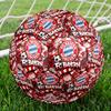 Футбольный мяч FC Bayern Munich с принтом | Размер 5