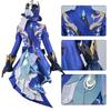 Genshin Focalors Impact Cospaly Costume Adult Party Dressing Anime Clothing Show