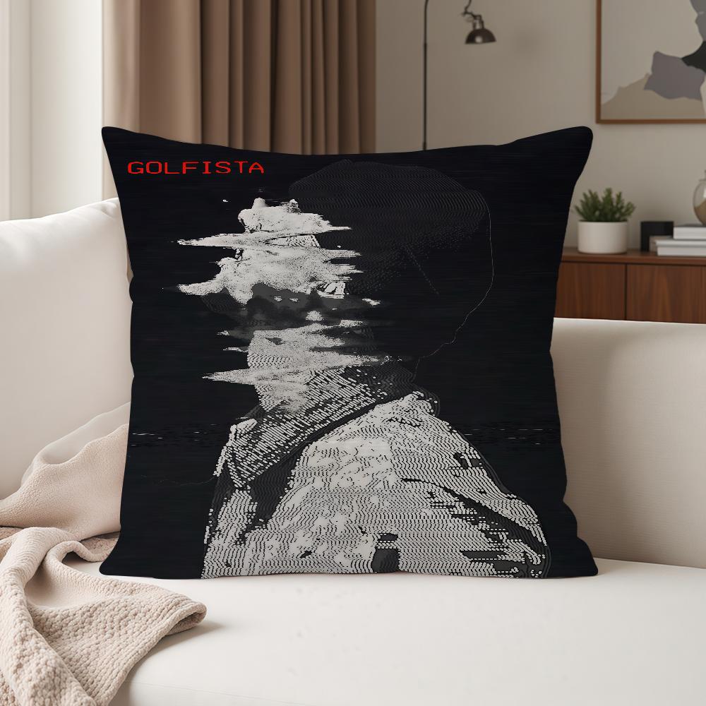 Rapper Dduki Singer Pillow Case Suitable For Bedrooms Living Rooms Cars Home Decoration