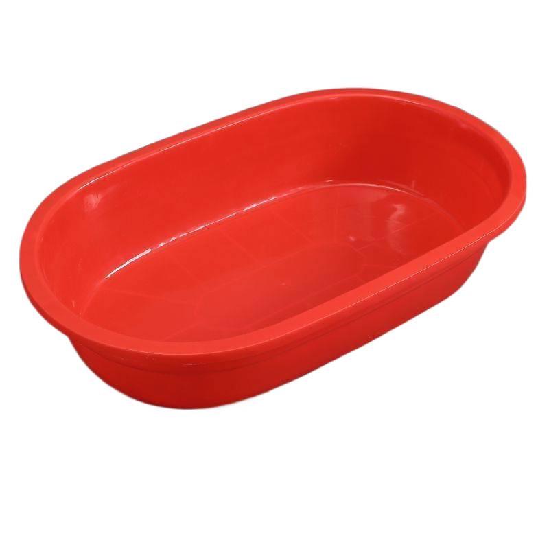 Большая утолщенная прямоугольная пластиковая ванна для взрослых и детей