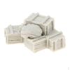 Набор аксессуаров для сценария, солдаты из смолы, 1/35, ящики