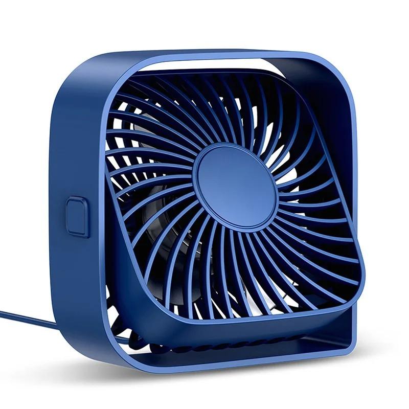 Вентилятор для кемпинга USB Настольный вентилятор Настольный мини-портативный вентилятор Циркуляционный вентилятор 3-скоростной ветровентилятор Кемпинг Домашний вращающийся на 360 градусов вентилятор с поворотной головкой Регулировка для офиса
