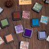 6pcs/set Flowing Color Series Ink Pad Handmade Stamp Pads  for Planner Stamps Scrapbook