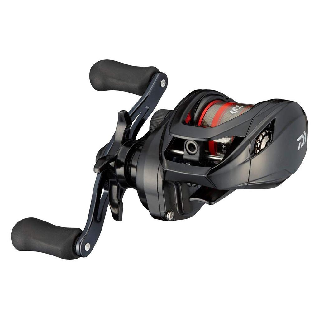 Daiwa 21 PR100 Кастинговая катушка с леской 3,5-го калибра