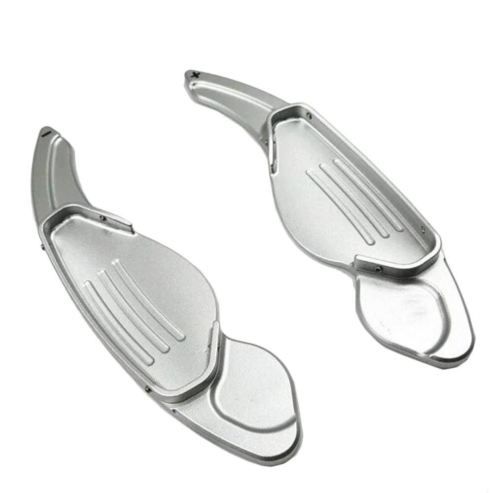 Новый продукт 2 шт. алюминиевый сплав автомобильный подрулевой переключатель передач подходит для Land Range Rover Evoque Discovery Sport/Jaguar XF XE Styling