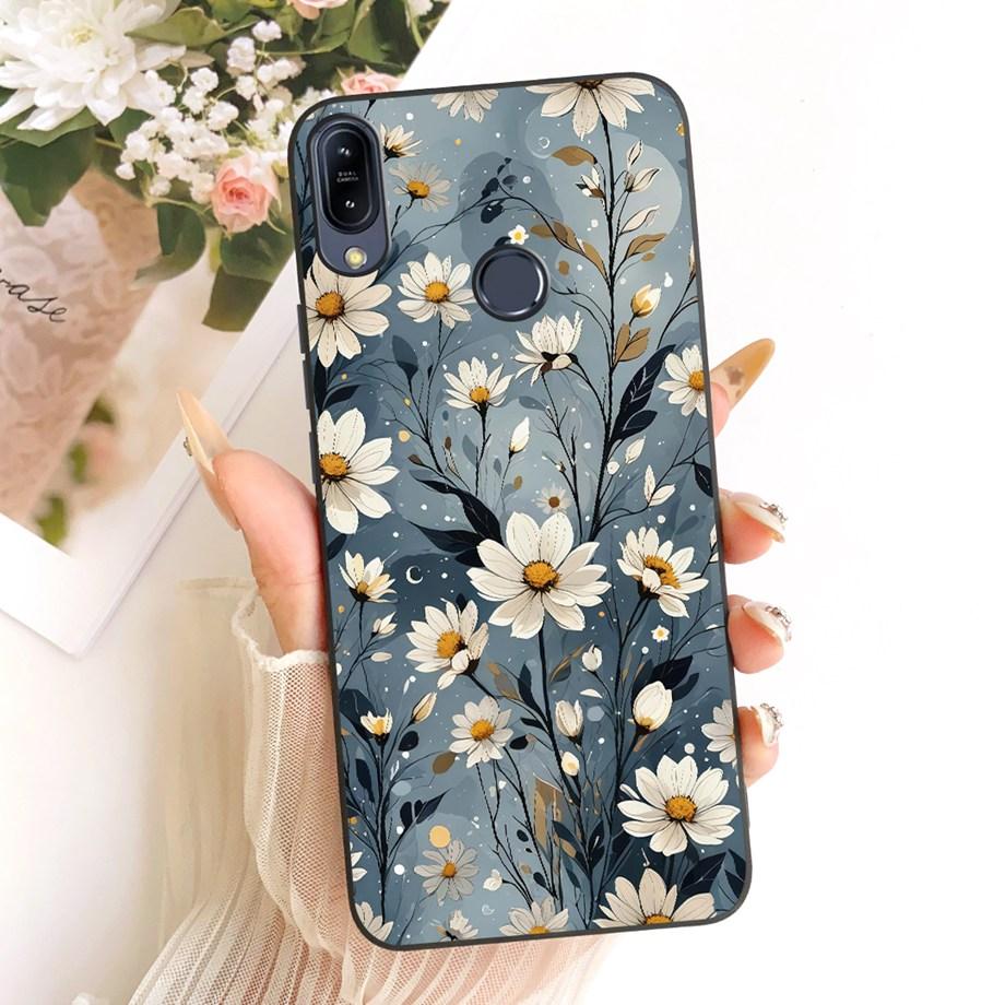 Чехол для телефона для ASUS Zenfone Max M1 M2 Pro ZB602KL ZB601KL ZB555KL ZB556KL ZB631KL ZB633KL Funda Мягкий силиконовый чехол с рисунком