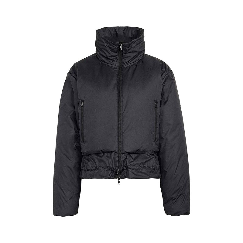 adidas Однотонная тканая спортивная куртка с воротником-стойкой и длинным рукавом для женщин jackets KA9601
