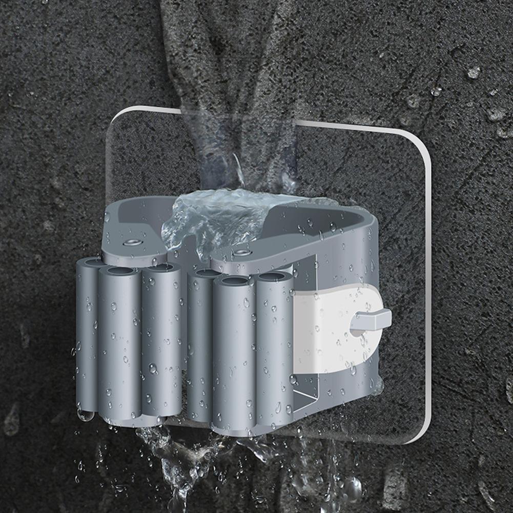 Держатель для швабры для ванной комнаты, полка, держатели для хранения, стеллажи, крючки T4B2 U2C4, инструменты для пасты, кухня A2G7