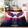 Capitals ice hockey Area Rug Suitable for Indoor And Outdoor,Carpets for Kitchens, Homes, Offices, Living Rooms,Home Decor,Christmas Gift