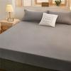 Waterproof Mattress Protector Cover Elastic Fitted Sheet Breathable Pad Bed Double 2 People Couple Bedspread No Pillowcase