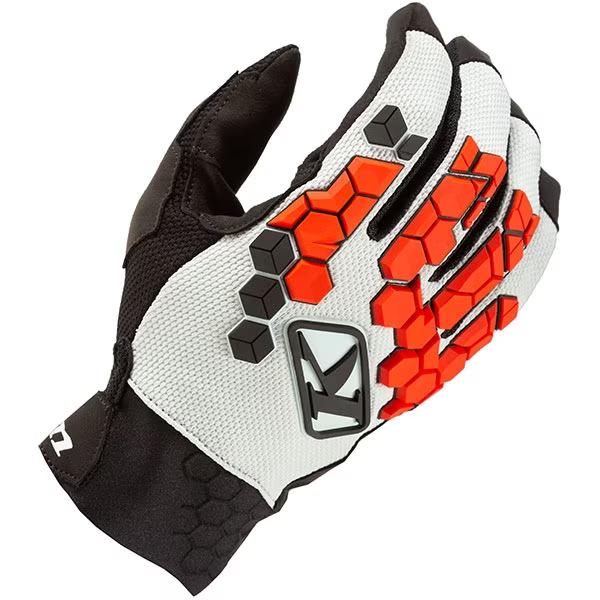 Riding gloves anti-wear breathable locomotive riding full finger gloves outdoor speed reduction bicycle